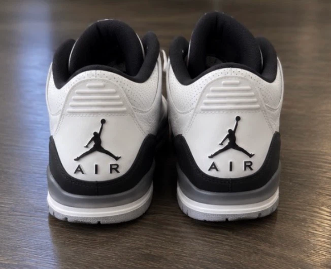 Jordan 3 Retro White Black