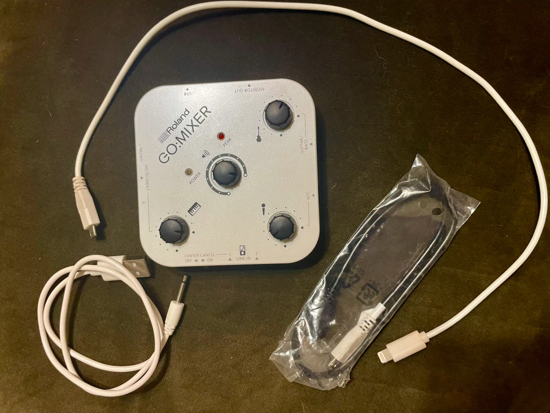 Roland GO:MIXER Audio Mixer