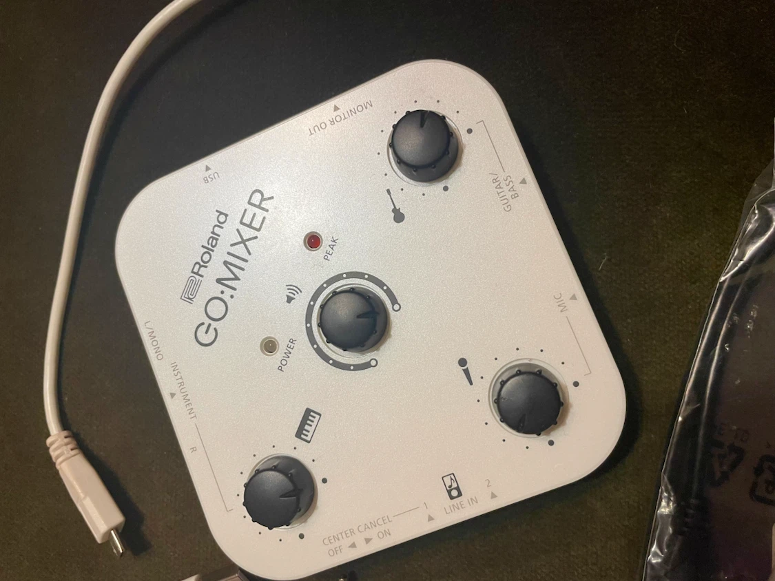 Roland GO:MIXER Audio Mixer - photo 2