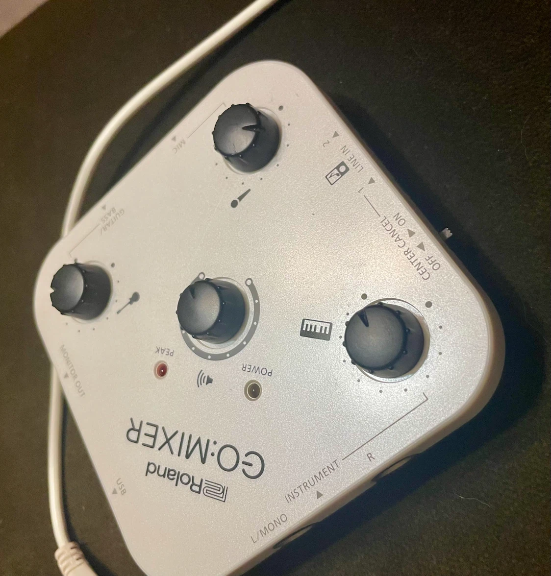 Roland GO:MIXER Audio Mixer - photo 3