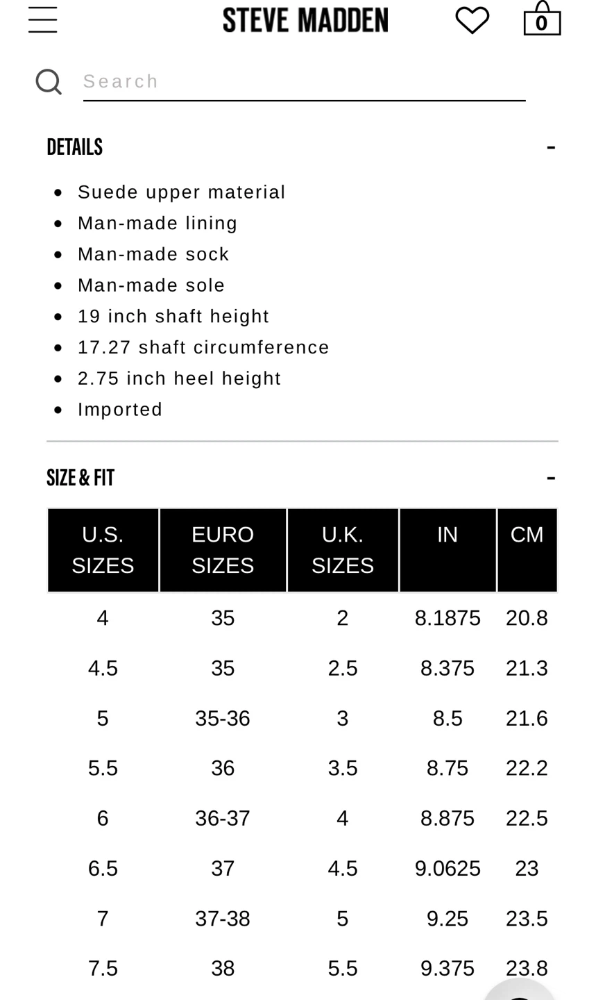 Steve Madden Black Over-the-Knee Boots - photo 5