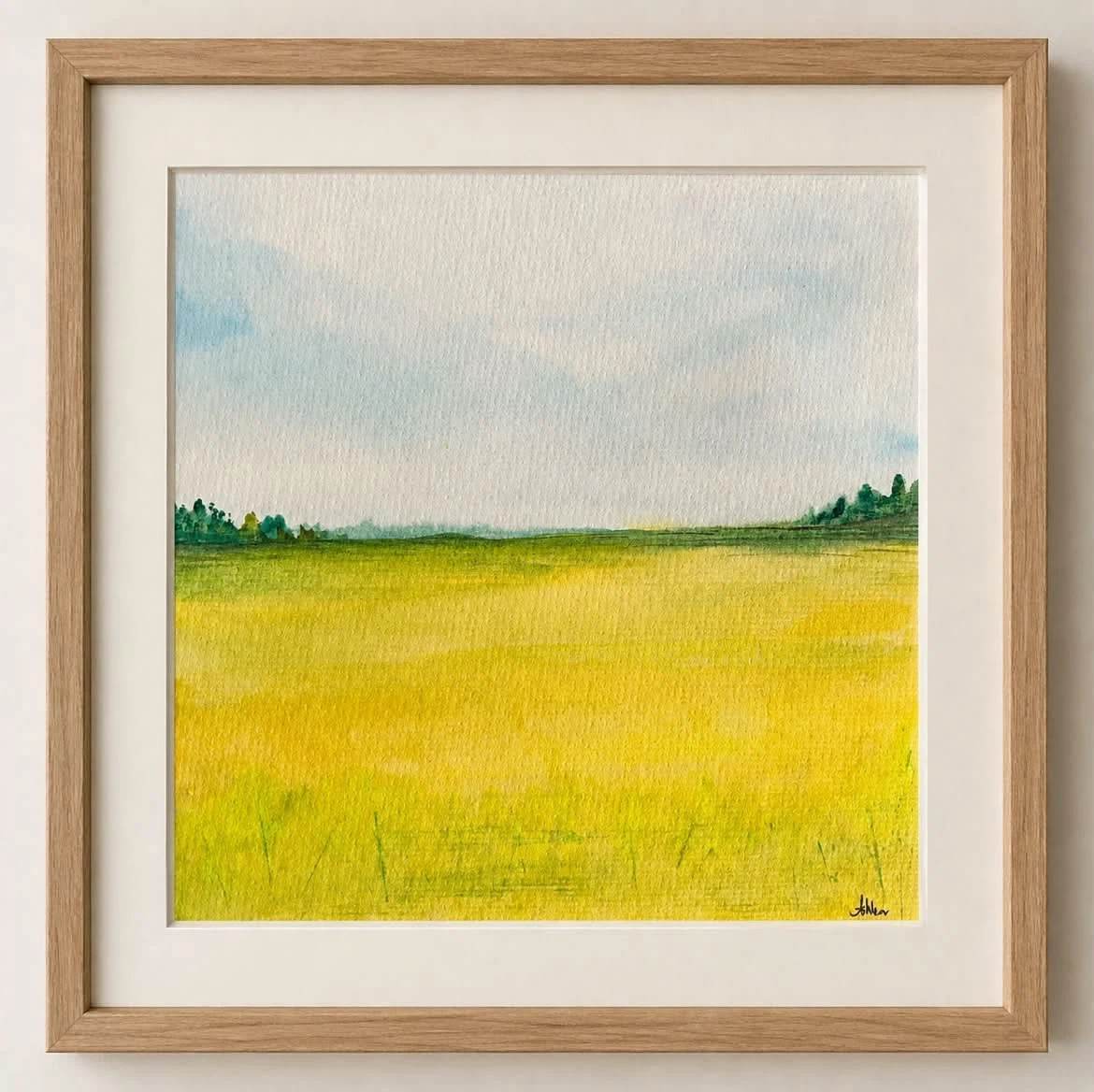Original Hand-Painted Landscape Artwork
