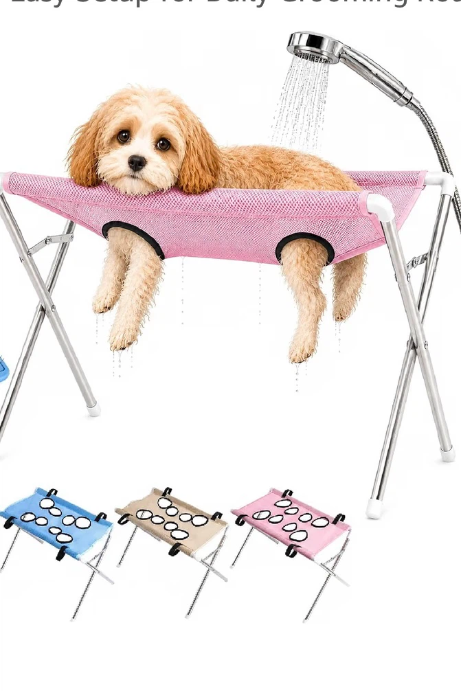 Portable dog shower