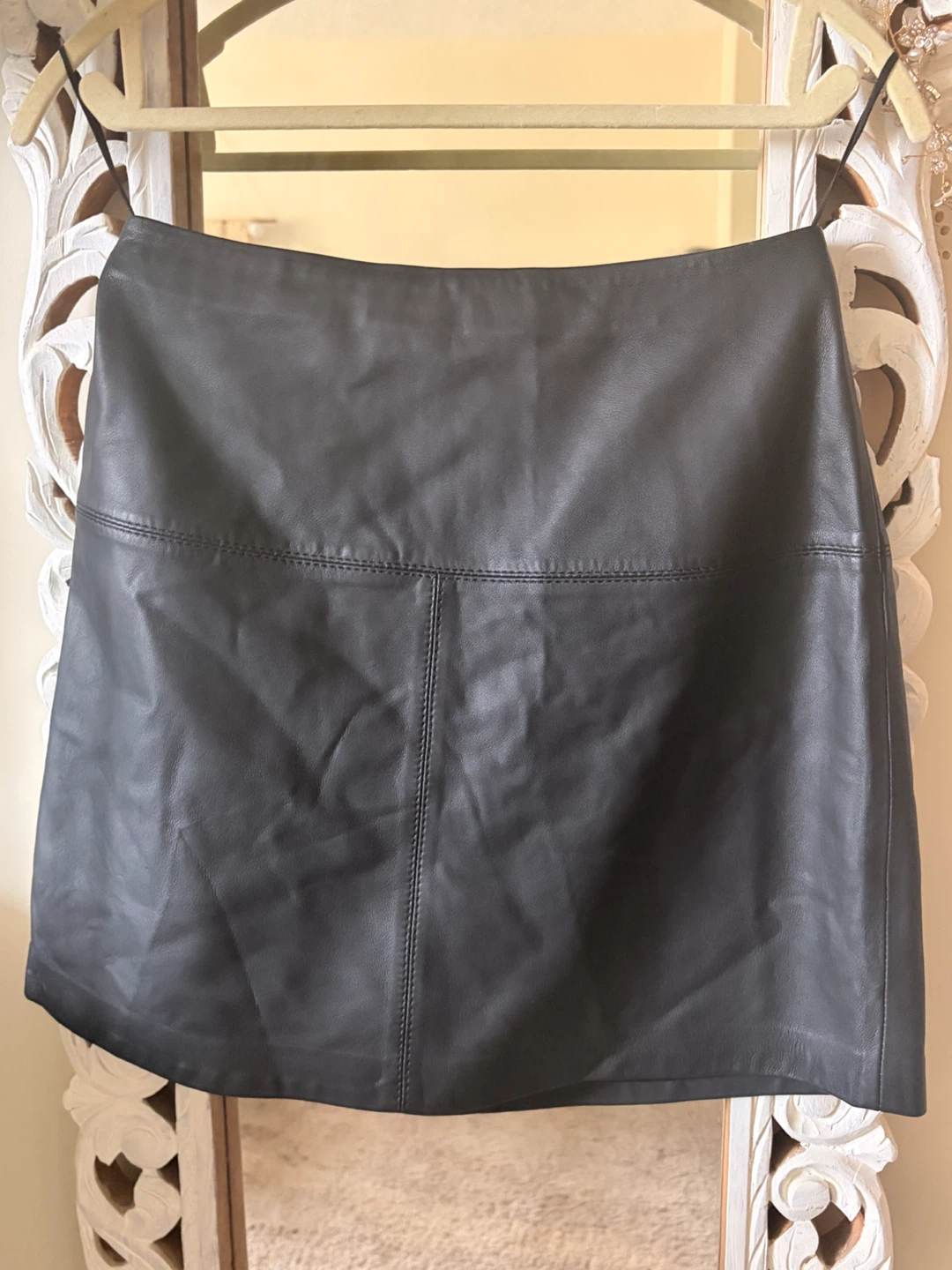 Ted Baker VALIAT Leather Mini Skirt - photo 5