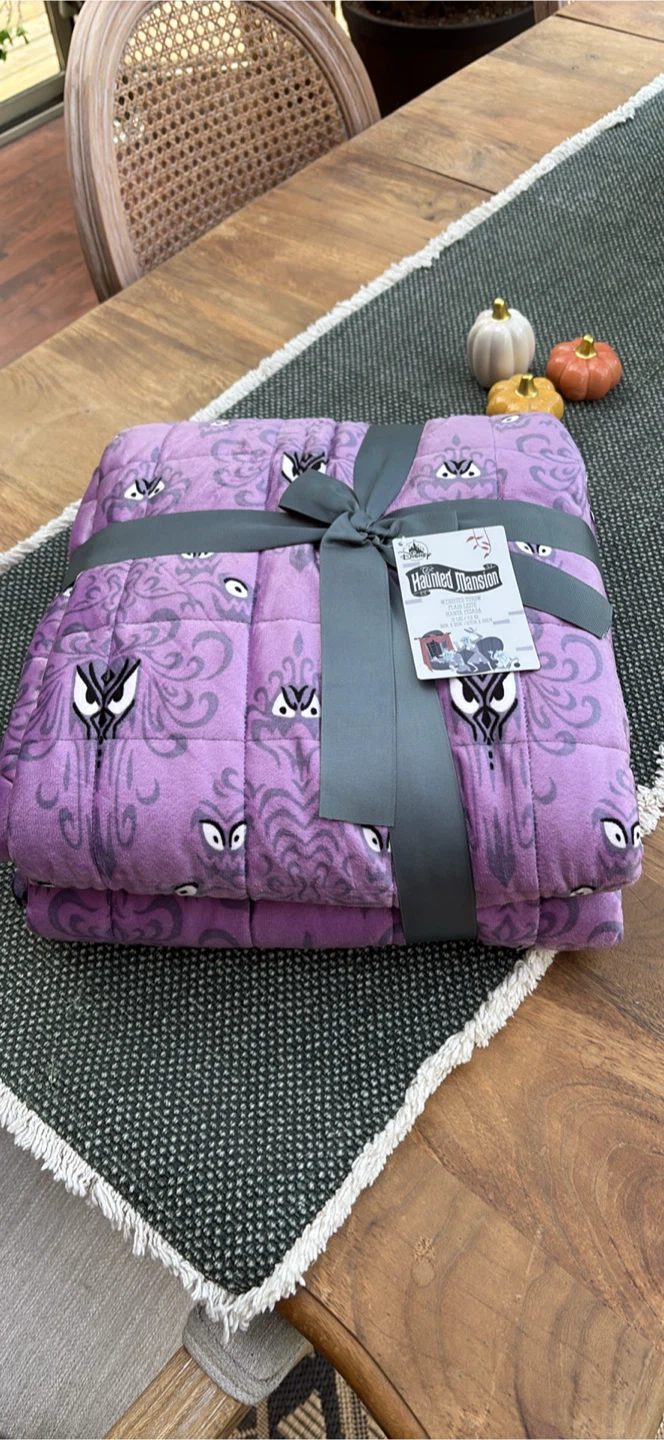 Disney The Haunted Mansion Weighted Throw