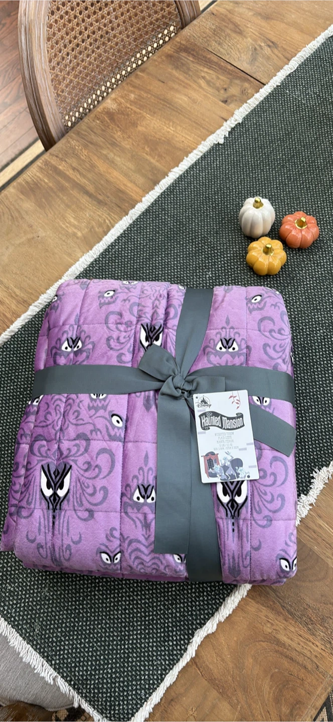 Disney The Haunted Mansion Weighted Throw - photo 2