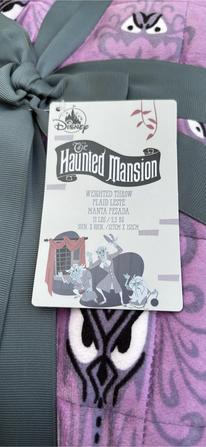 Disney The Haunted Mansion Weighted Throw - photo 3