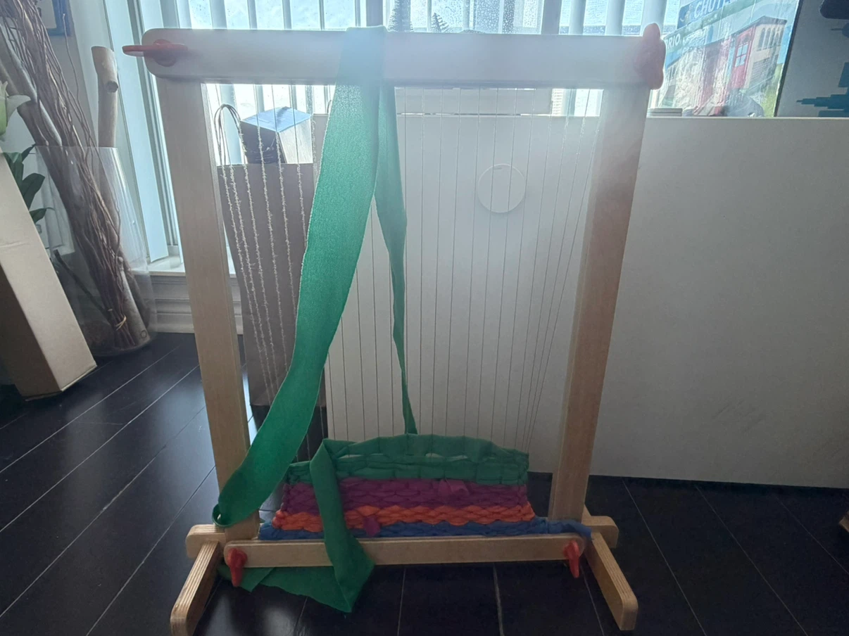 Wooden Weaving Loom