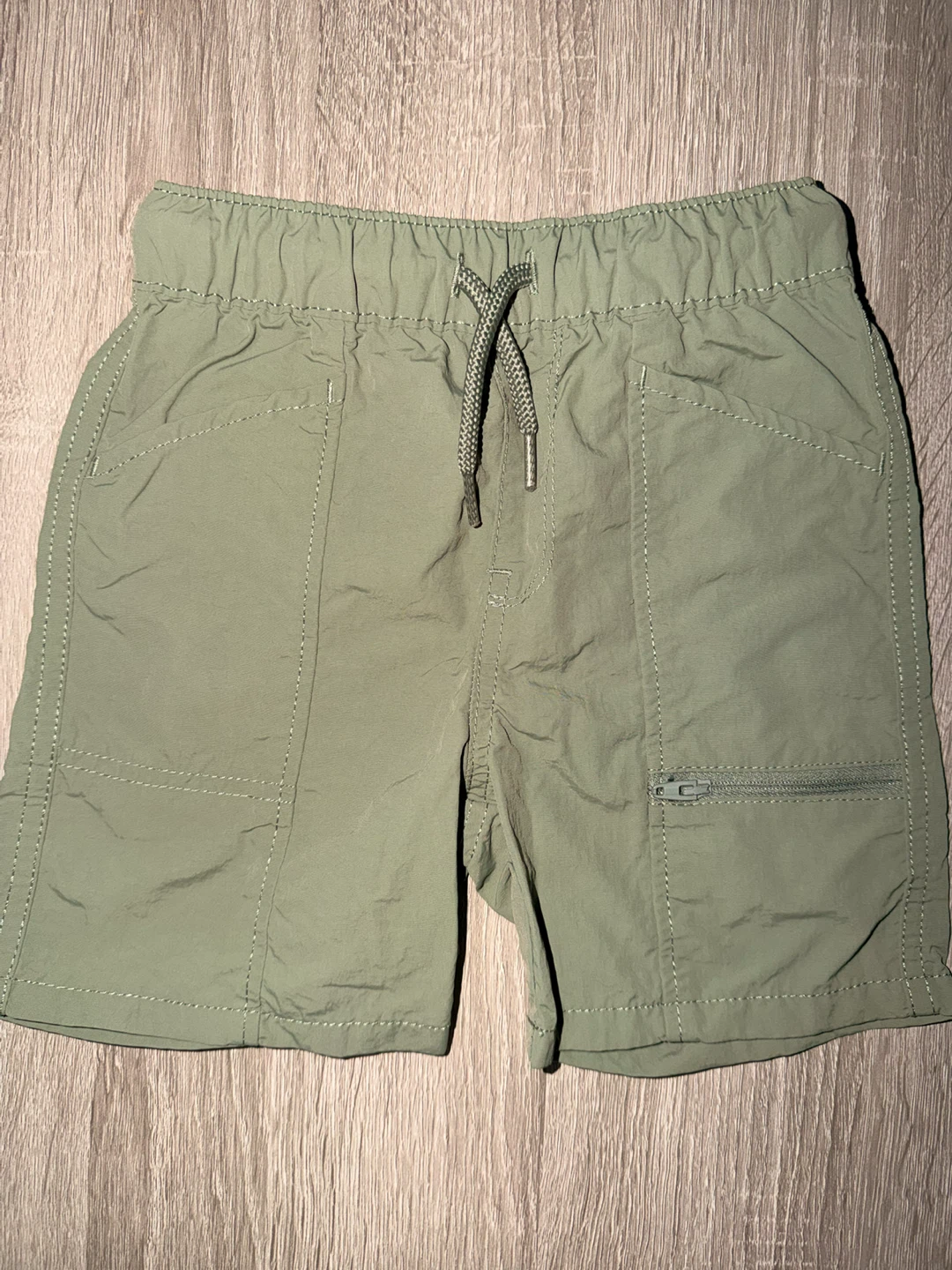 The Children's Place Olive Green Shorts 4T