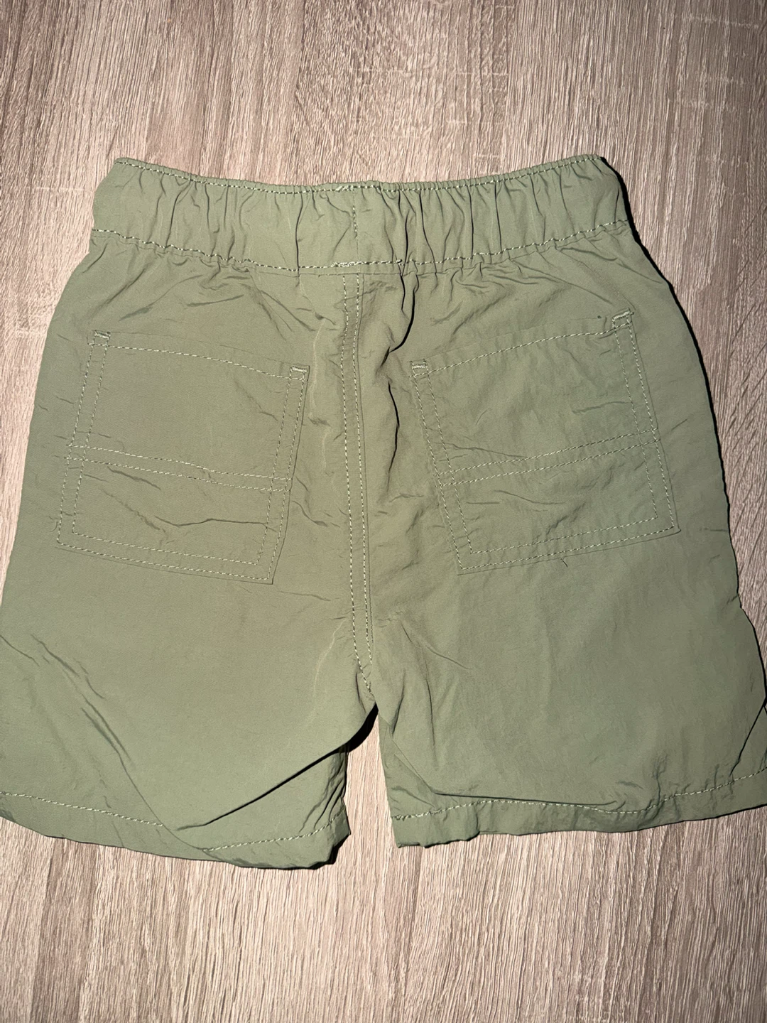 The Children's Place Olive Green Shorts 4T - photo 2