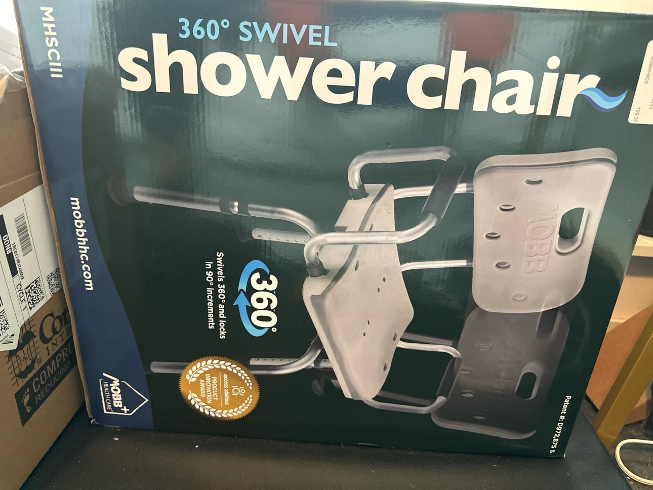 Mobb 360 Degree Swivel Shower Chair