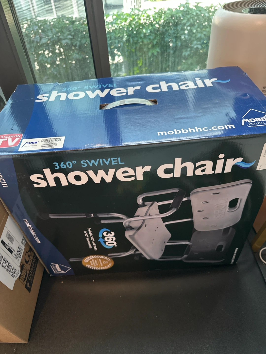 Mobb 360 Degree Swivel Shower Chair - photo 2