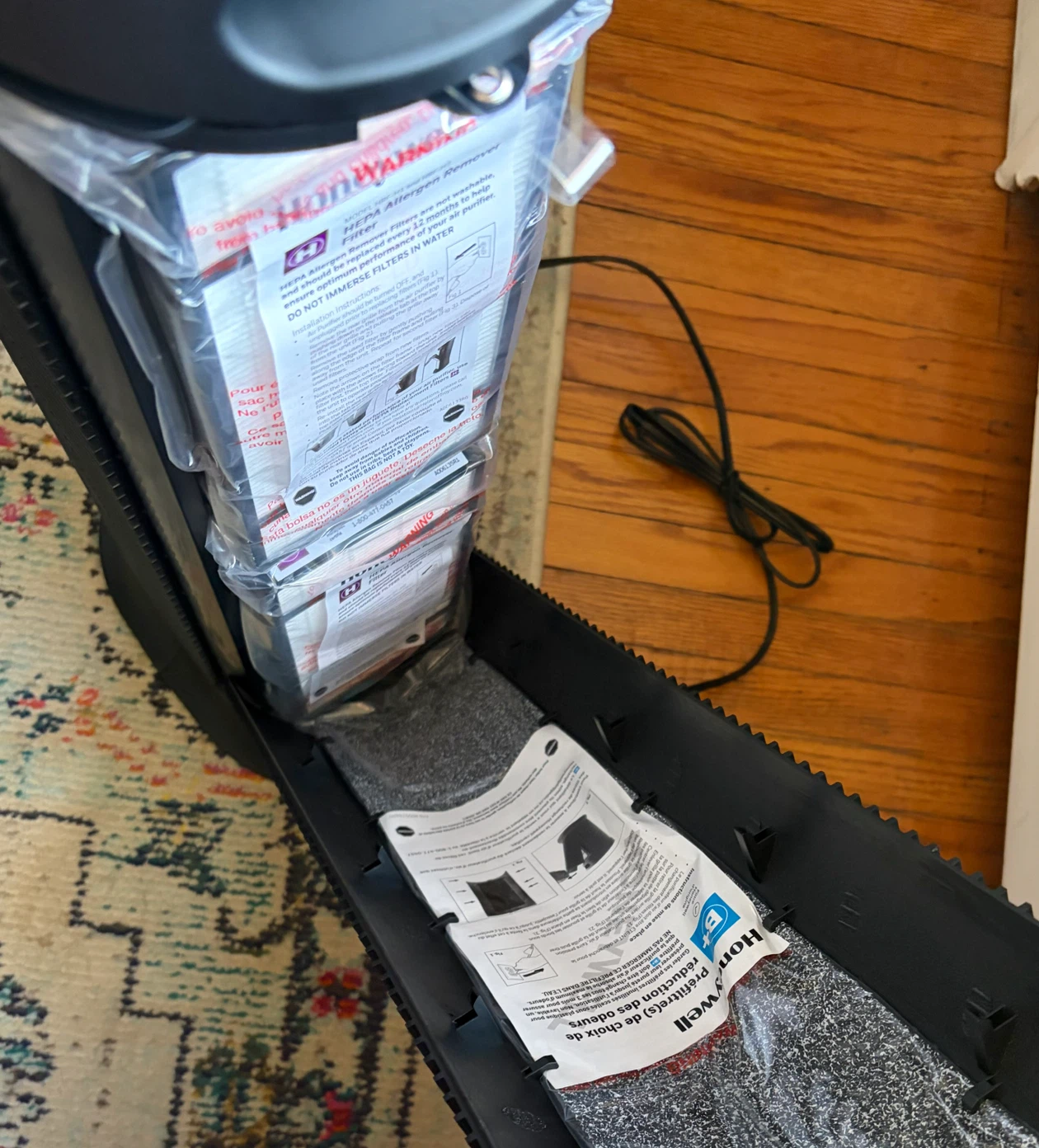 Honeywell HPA160C True HEPA Air Purifier - photo 3