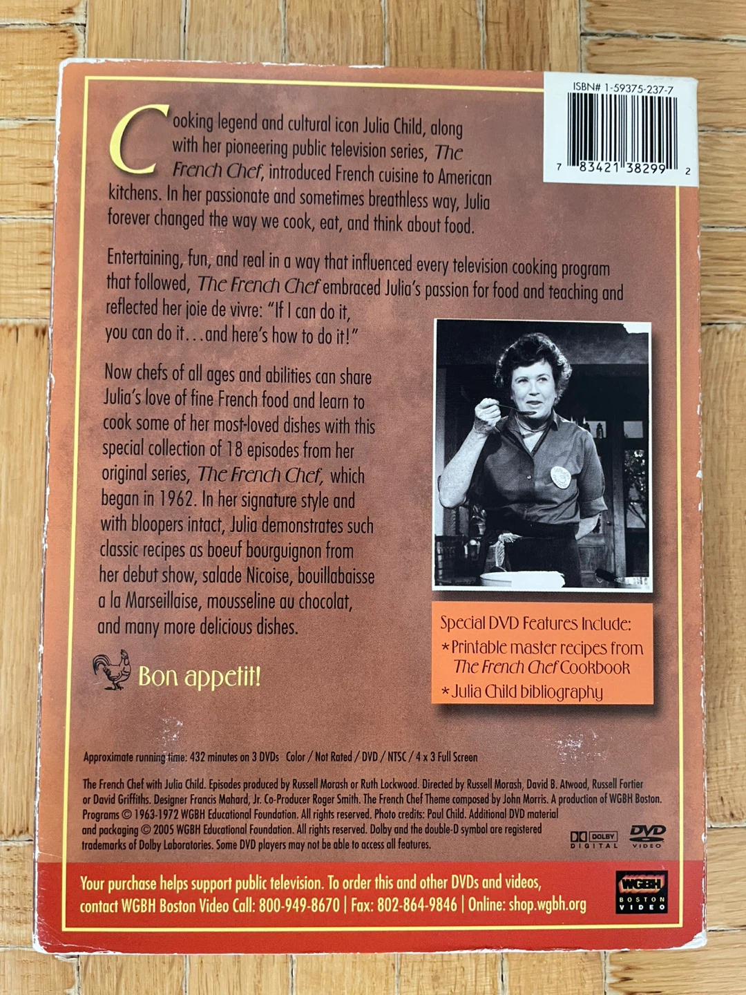 The French Chef With Julia Child DVD Set - photo 2