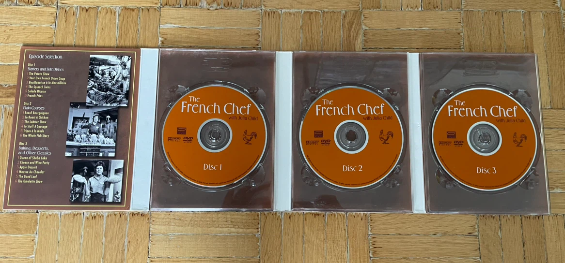 The French Chef With Julia Child DVD Set - photo 3