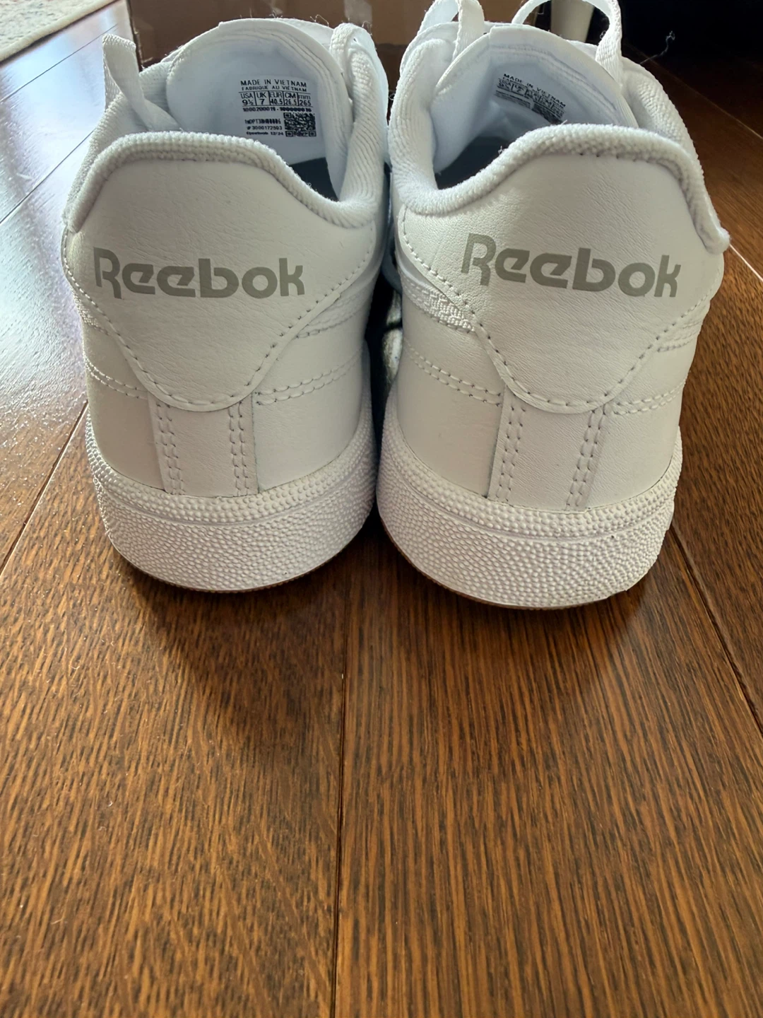 White Reebok Club C 85 Sneakers - photo 2