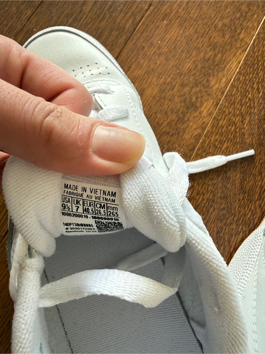 White Reebok Club C 85 Sneakers - photo 3
