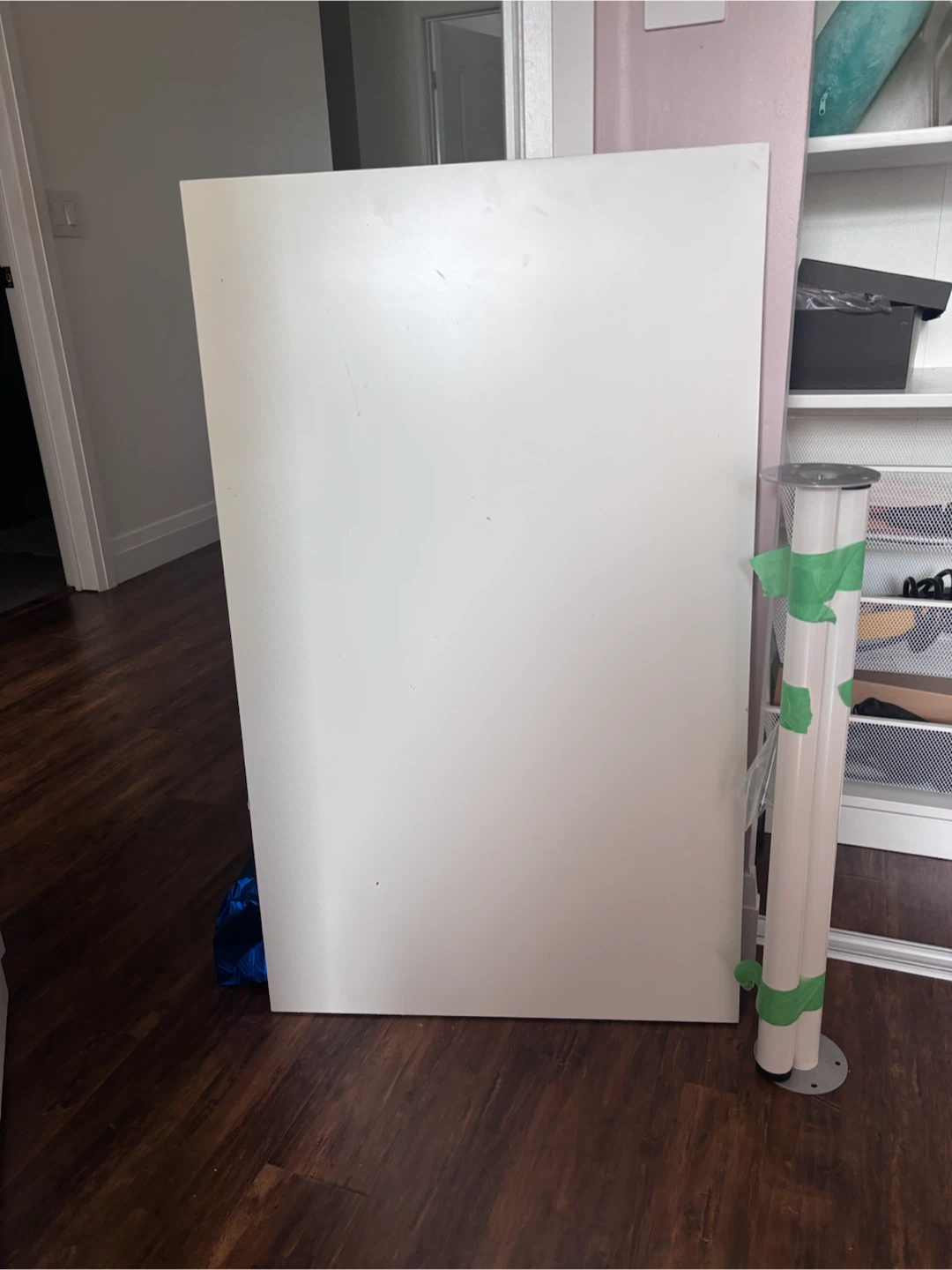 IKEA LINNMON Table top + 2 legs