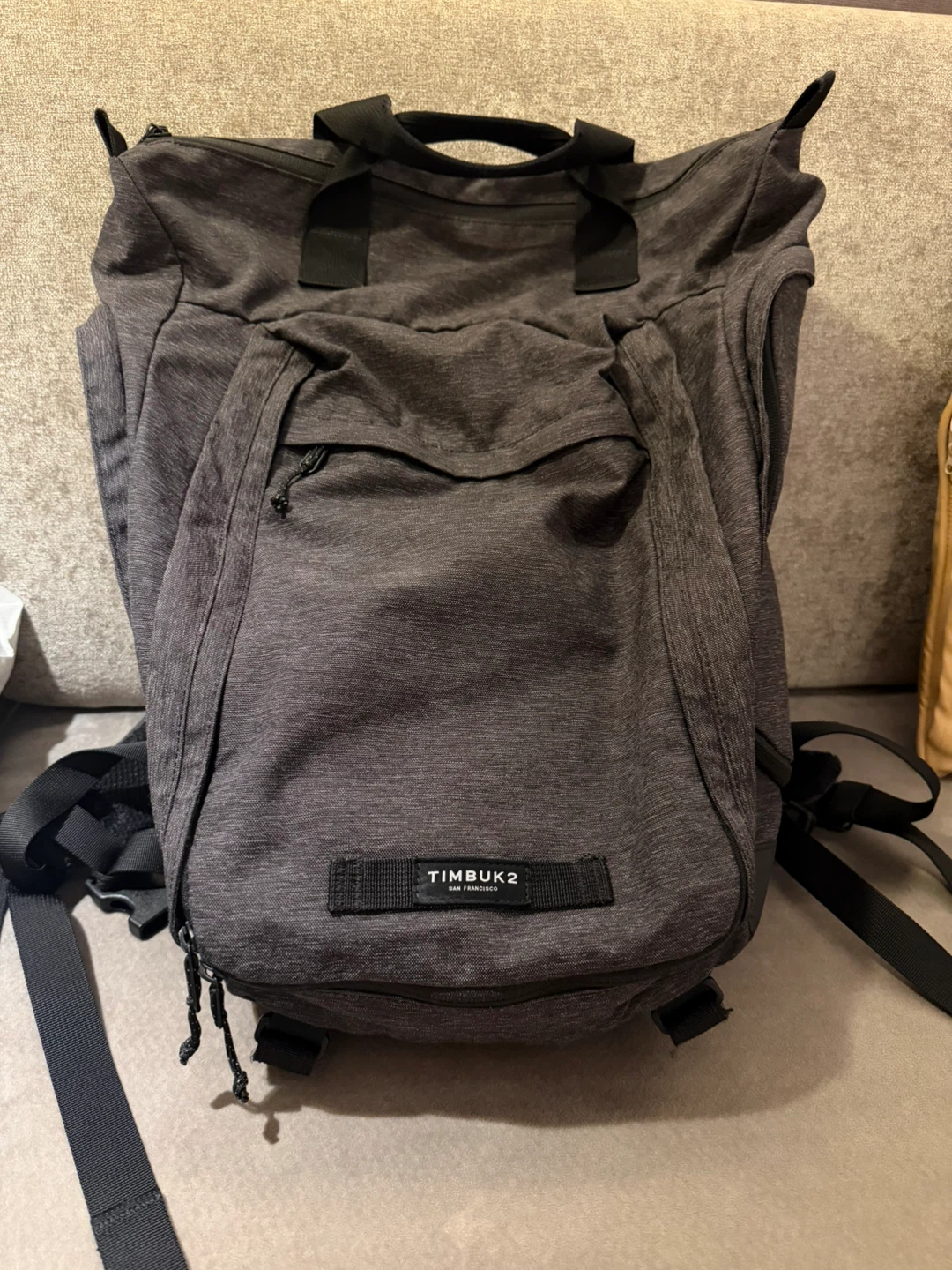 Timbuk2 Grey Laptop Backpack
