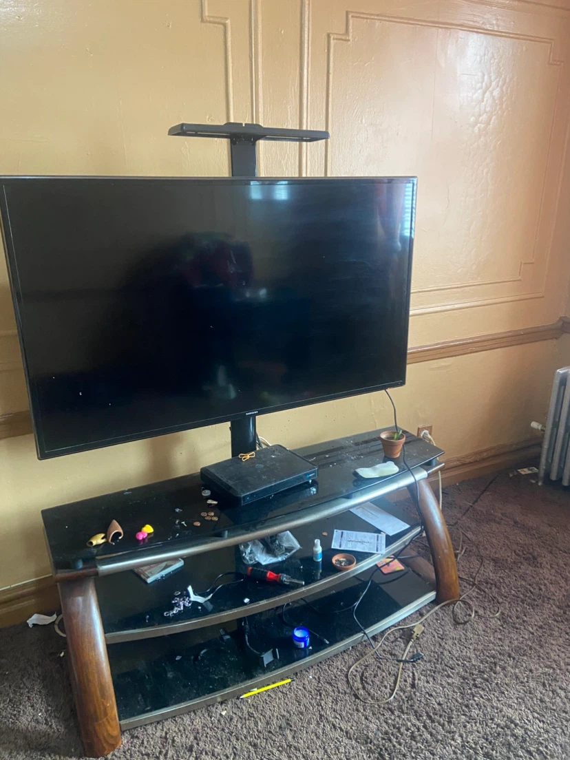 Samsung Flat Screen TV with Stand