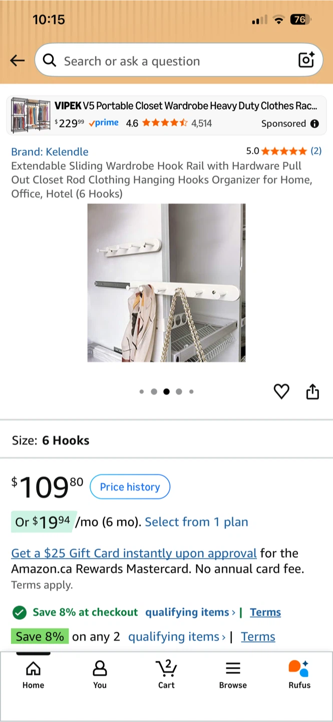 IKEA Komplement Multi-Use Hanger - photo 5