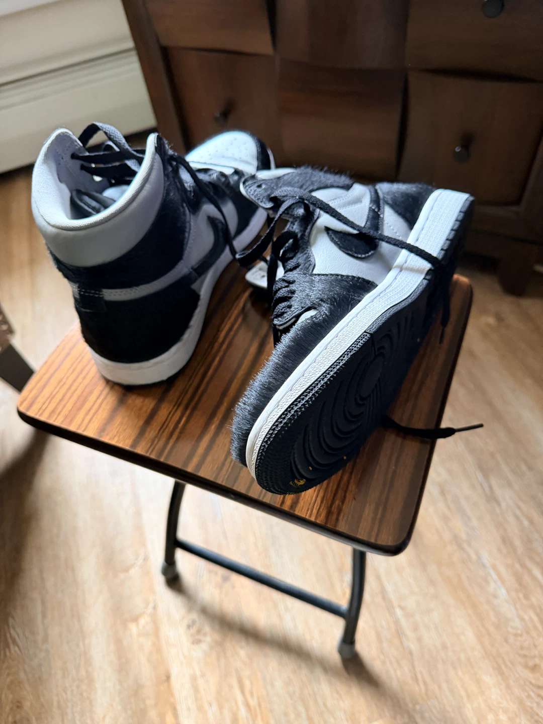 Nike Air Jordan 1 Retro High OG Black/White