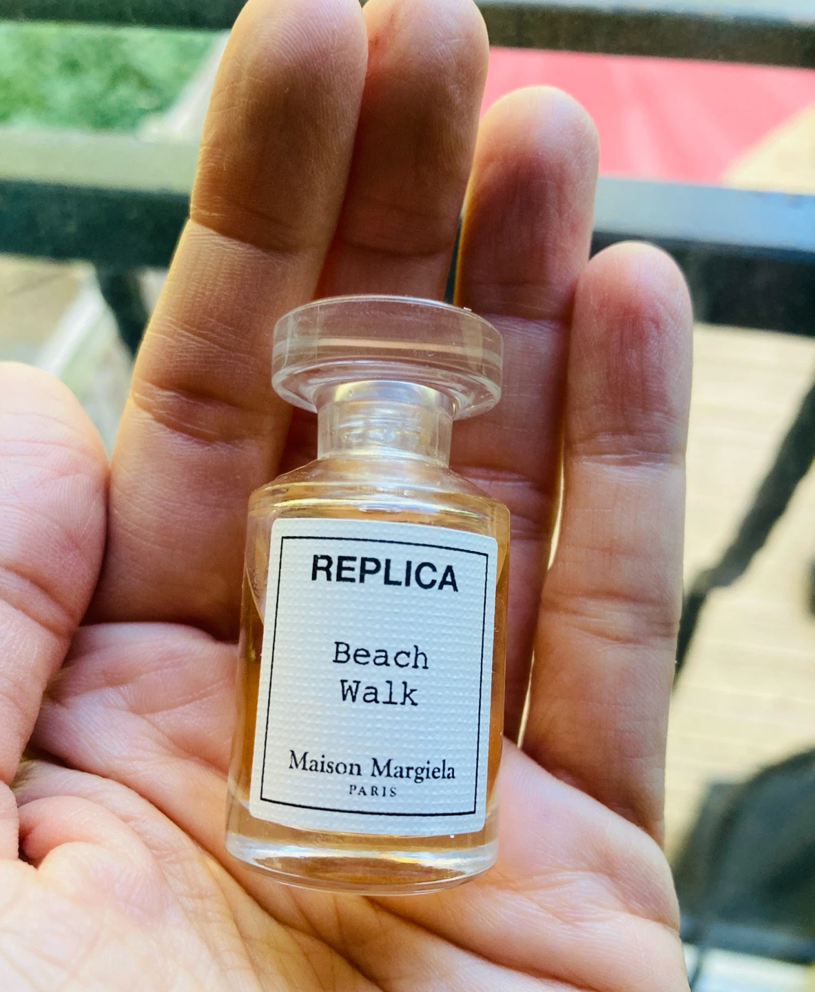 Replica perfume “Beach Walk”