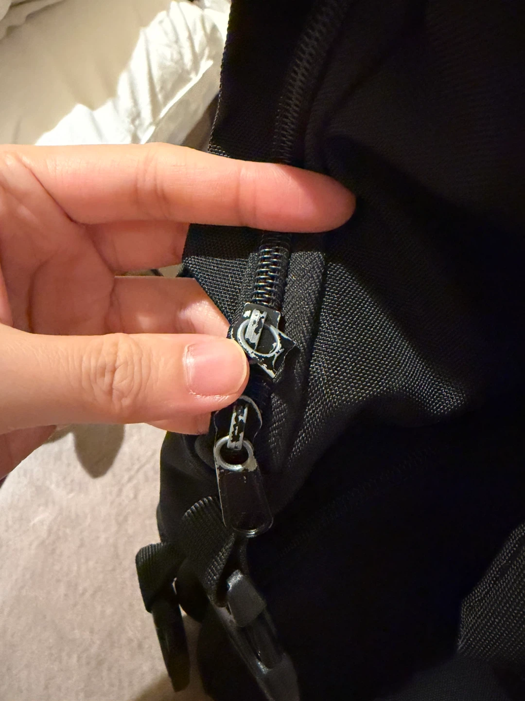 Black Multi-Pocket Backpack - photo 3