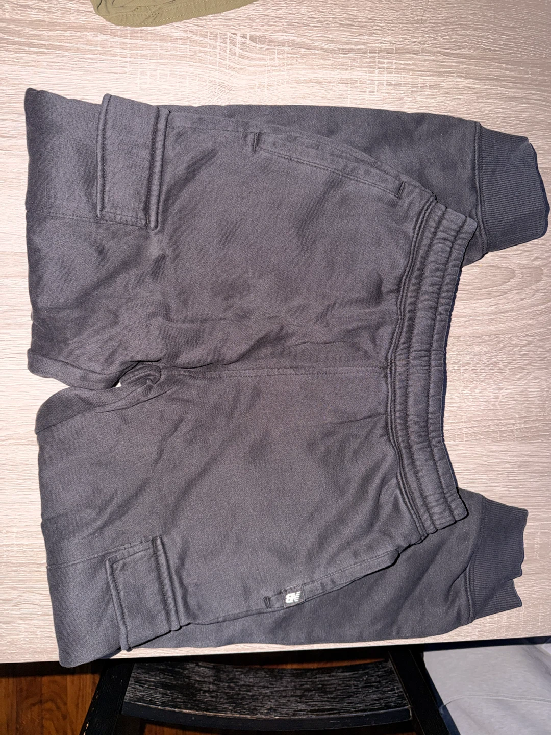 New Balance Black Cargo Joggers