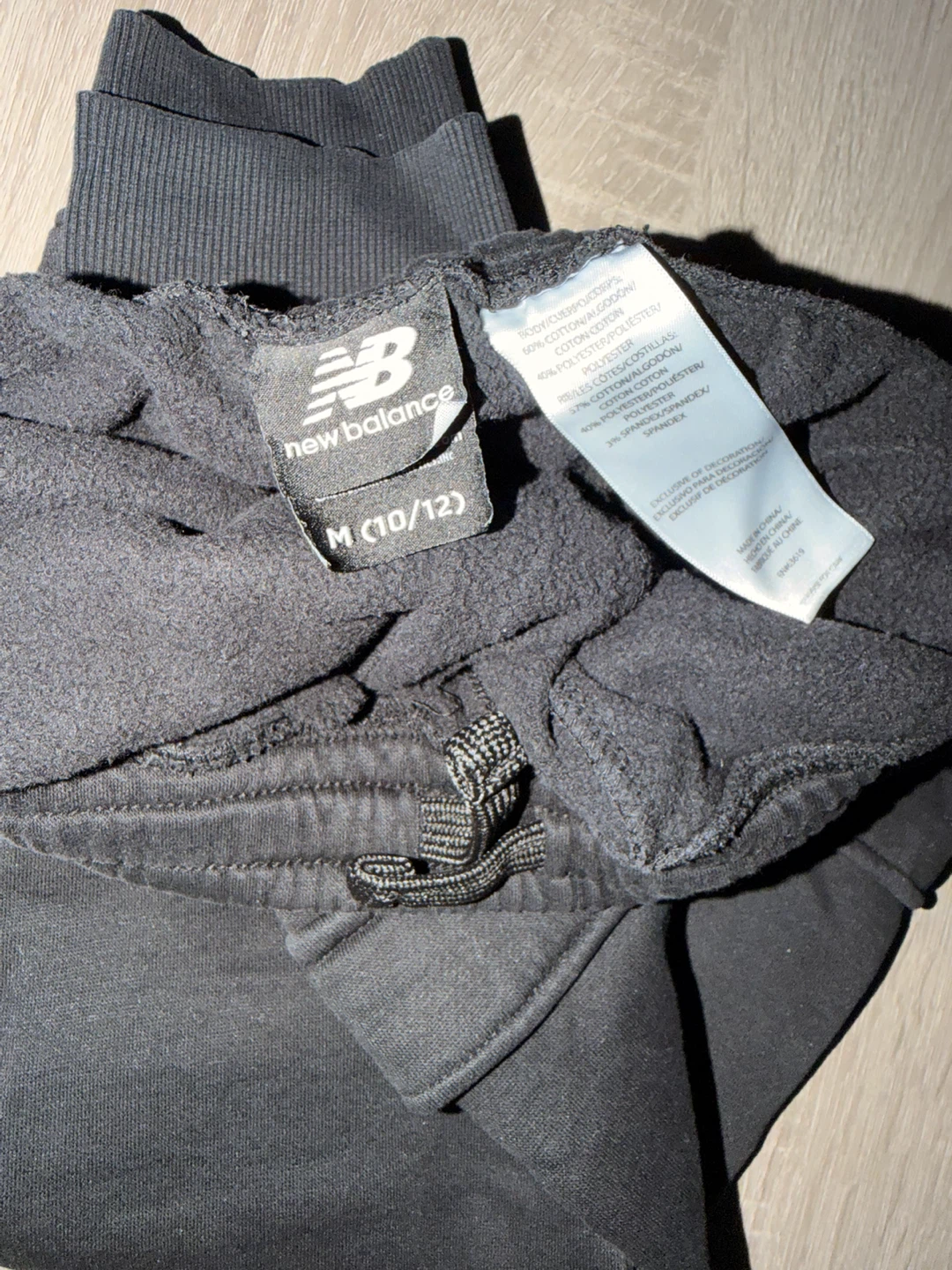 New Balance Black Cargo Joggers - photo 3