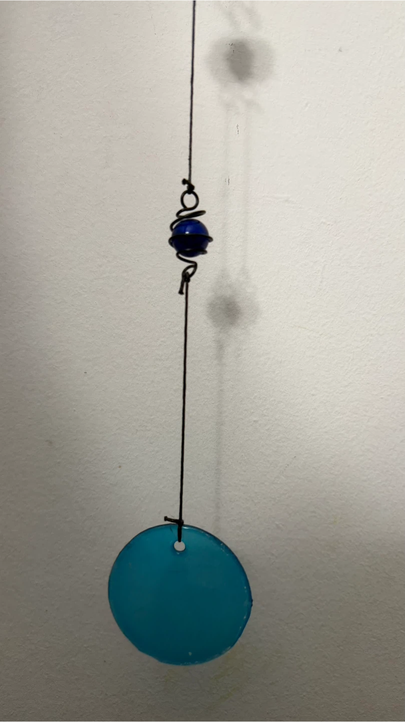 Butterfly Solar Wind Chime - photo 3