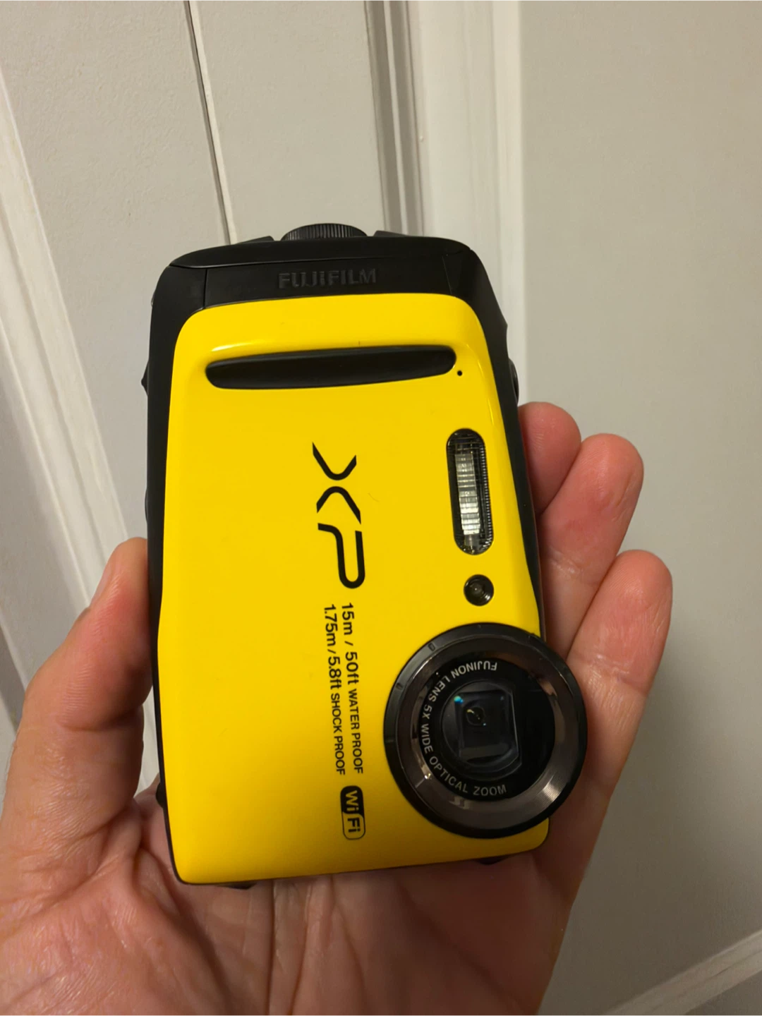 Fujifilm XP Series WiFi Waterproof Camera