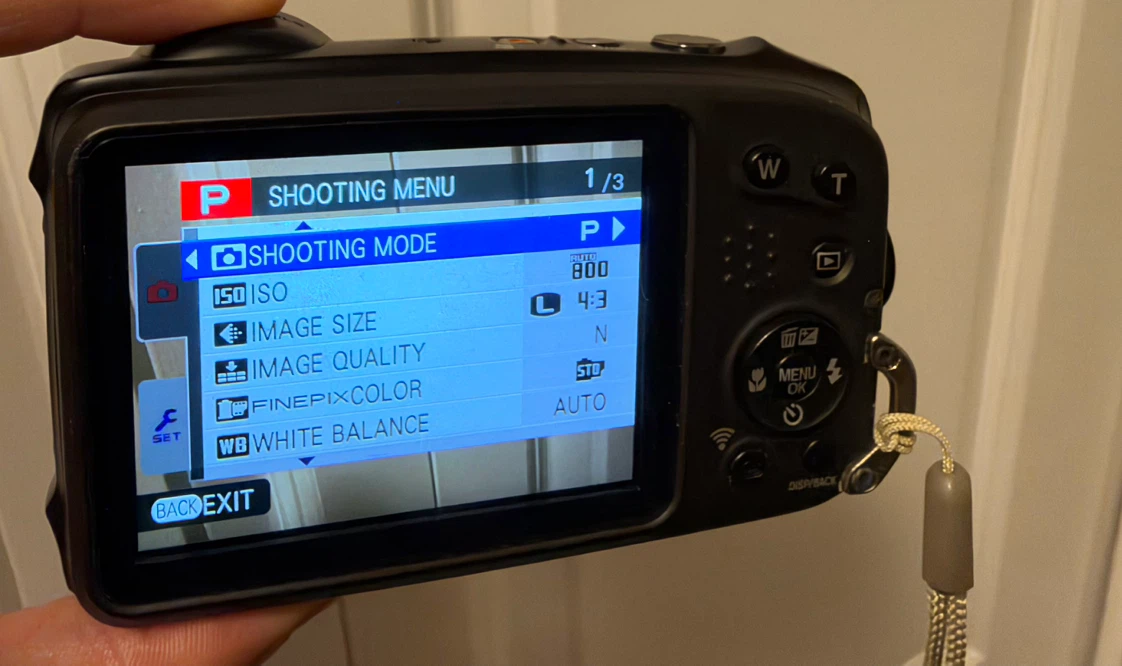 Fujifilm XP Series WiFi Waterproof Camera - photo 2