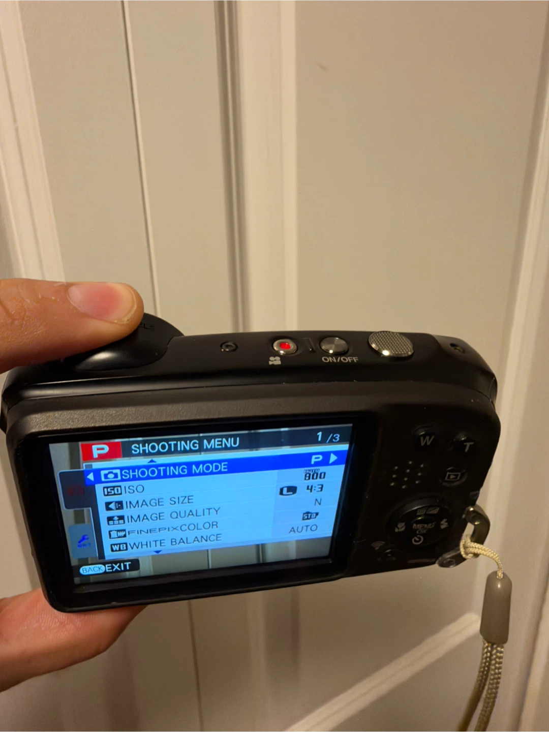 Fujifilm XP Series WiFi Waterproof Camera - photo 3