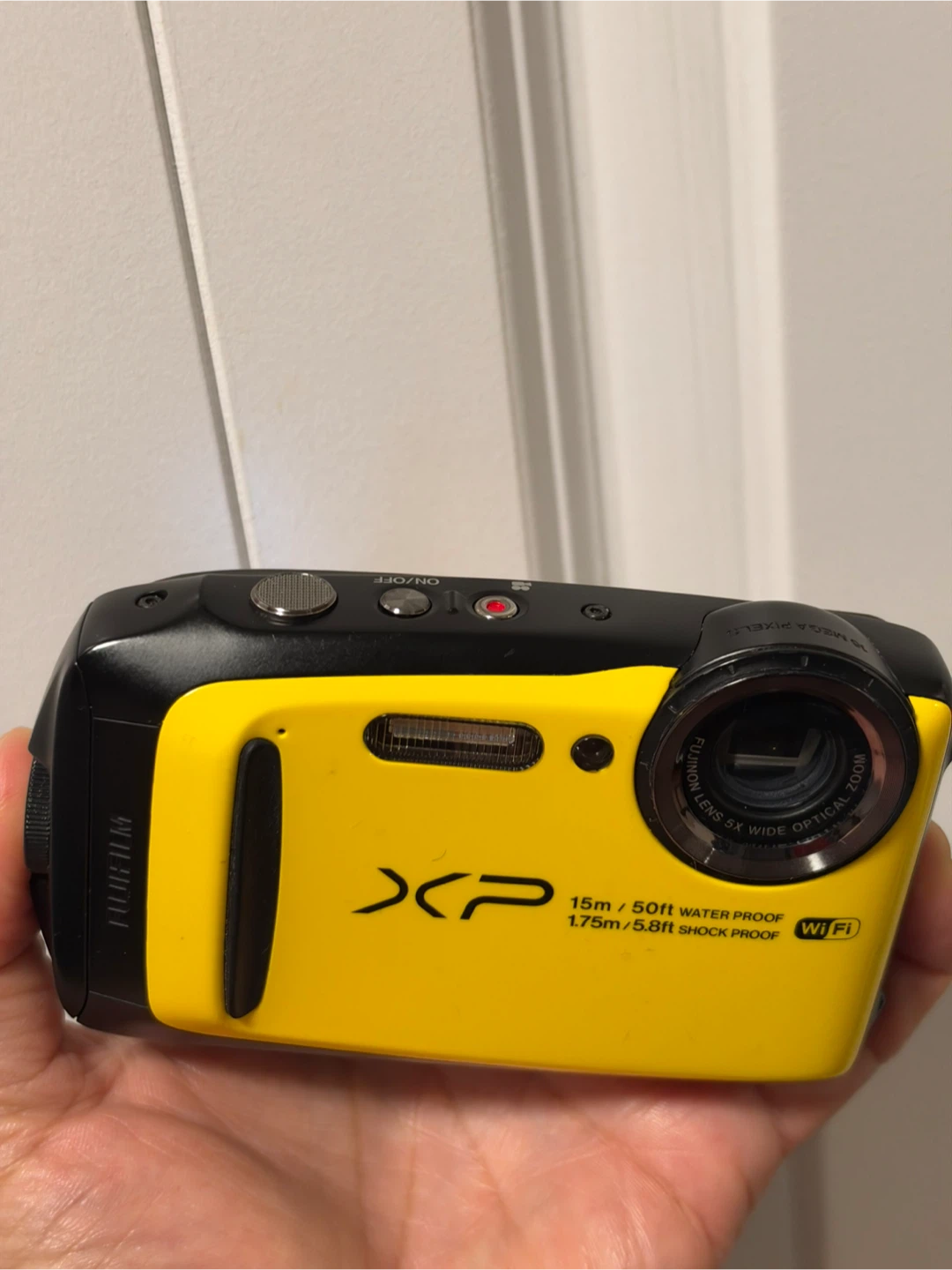 Fujifilm XP Series WiFi Waterproof Camera - photo 4