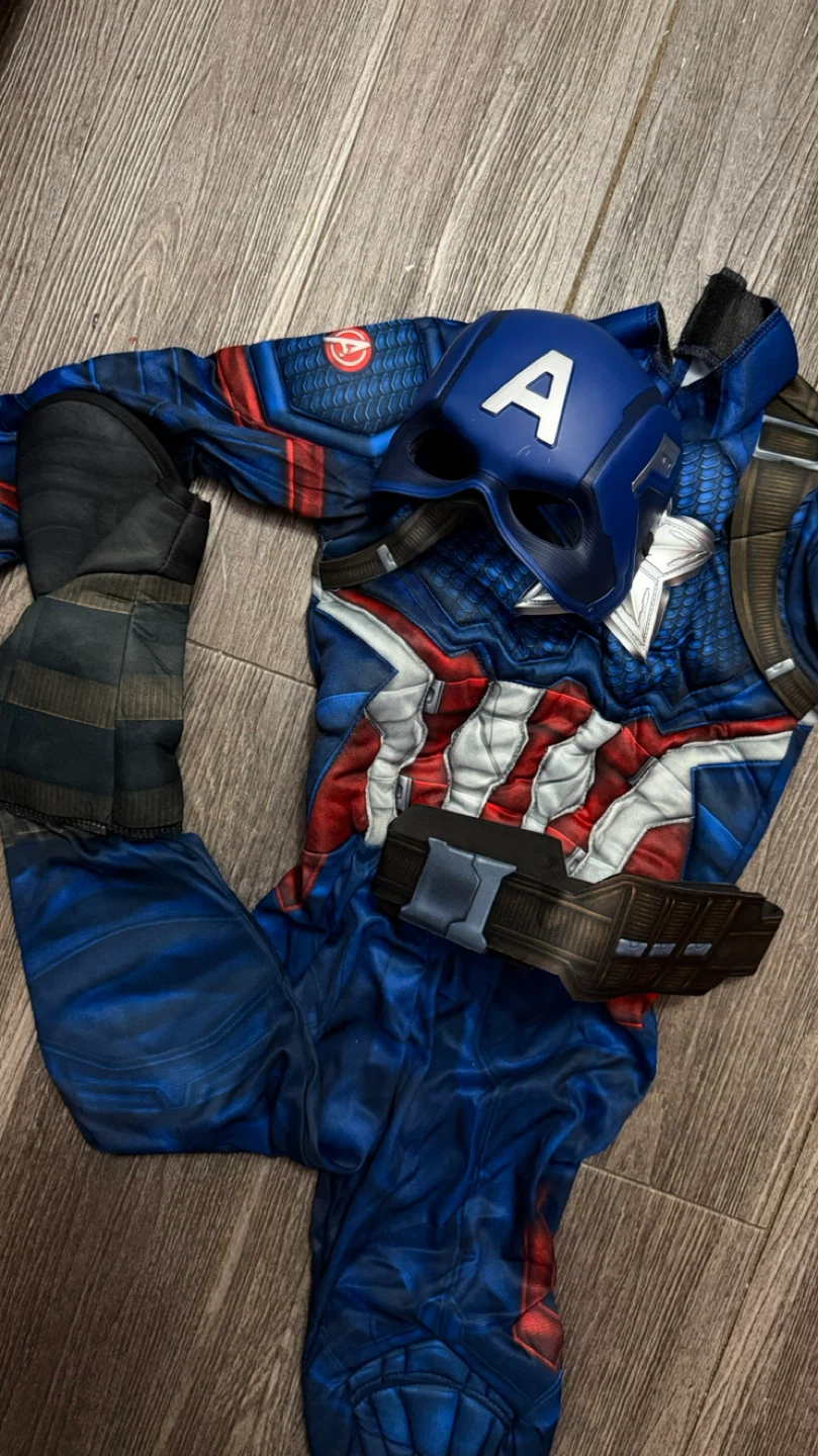 Captain America Costume Small