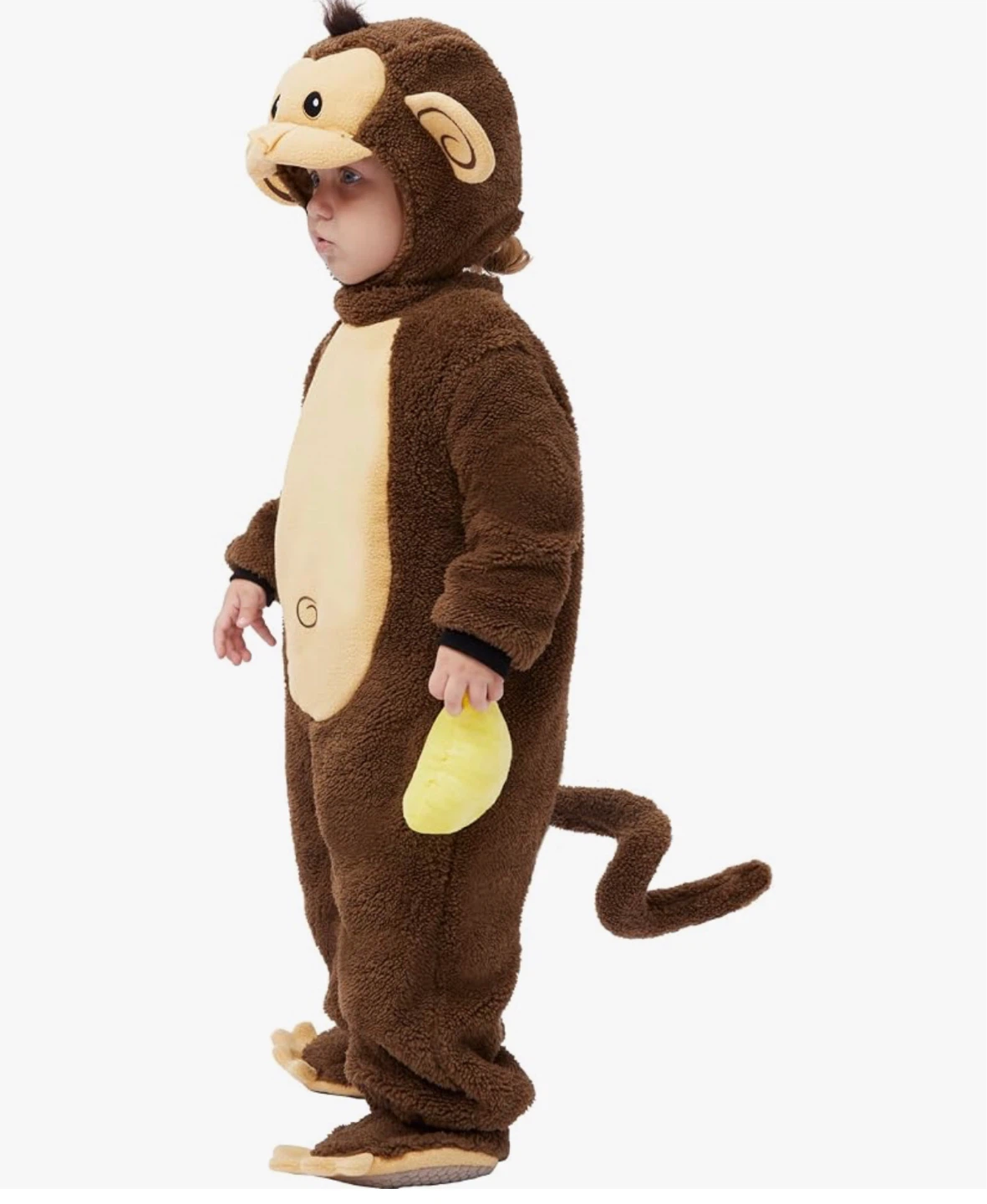 Monkey Costume 3-4T - photo 2