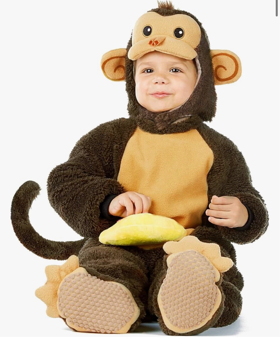 Monkey Costume 3-4T - photo 4