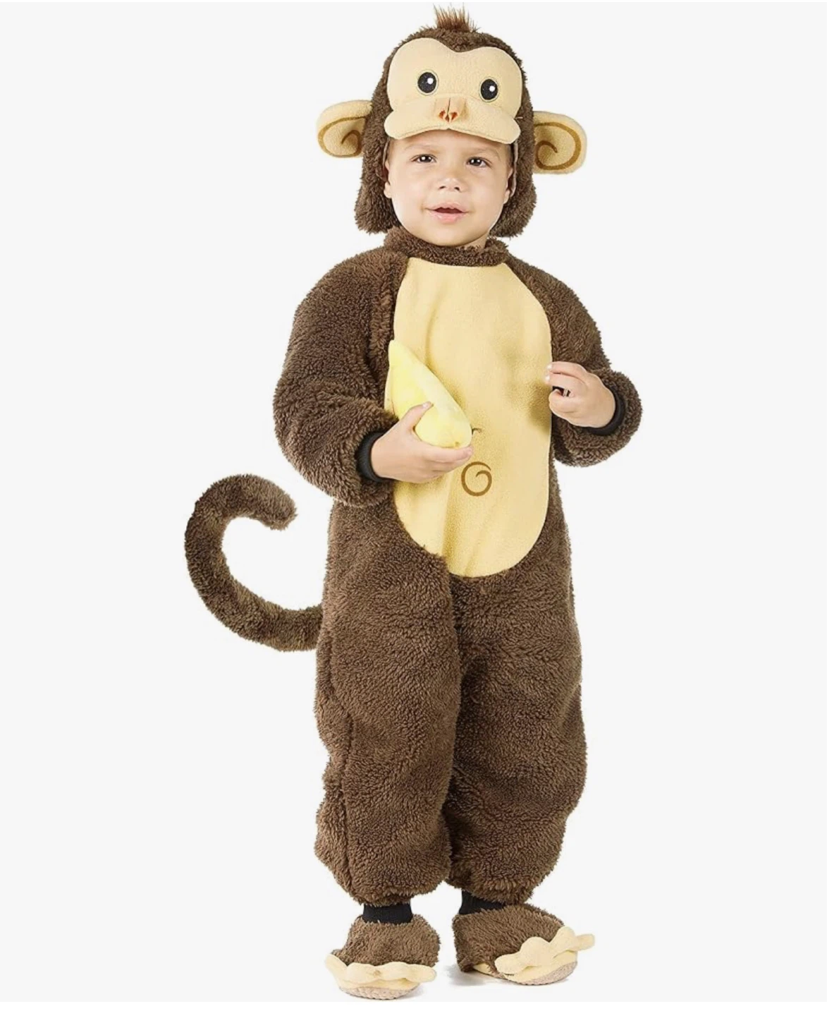 Monkey Costume 3-4T