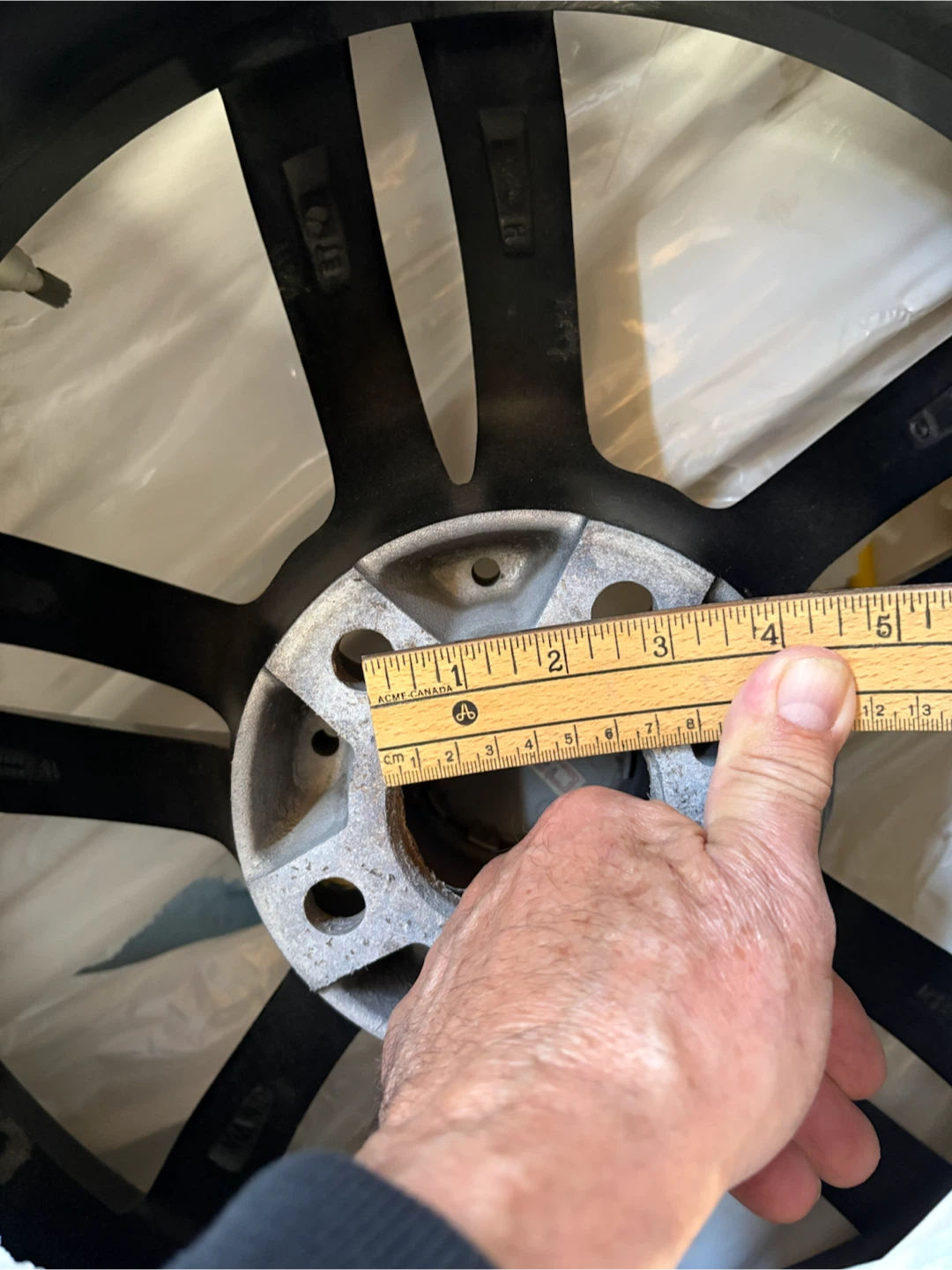 BMW X3 Winter Tires on Rims - photo 4