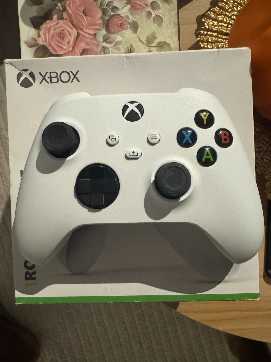 Xbox Wireless Controller - Robot White