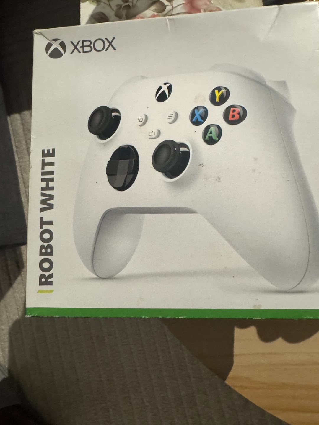 Xbox Wireless Controller - Robot White - photo 2
