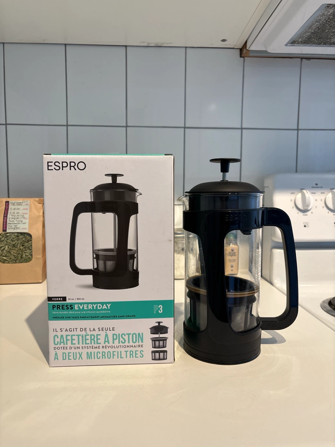 Espro P3 French Press 32 oz / 950 ml