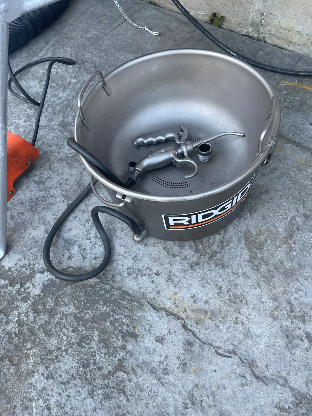 RIDGID 300 THREADING MACHINE/POWER WISE - photo 2