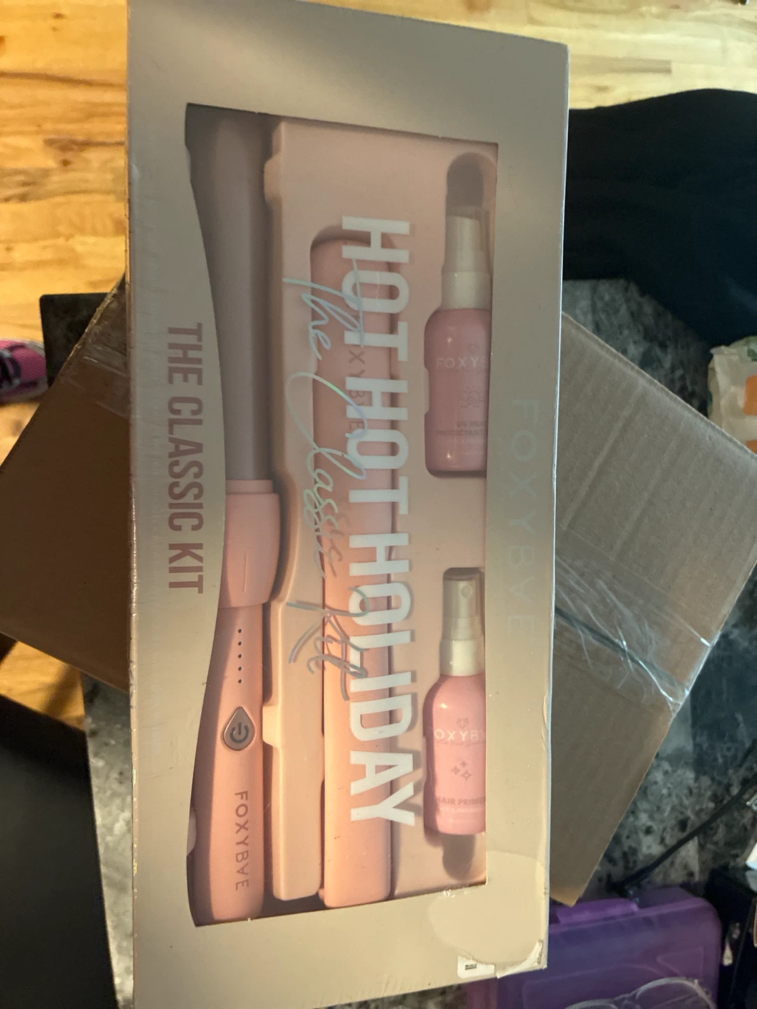 Foxybae The Classic Kit Hair Styling Set