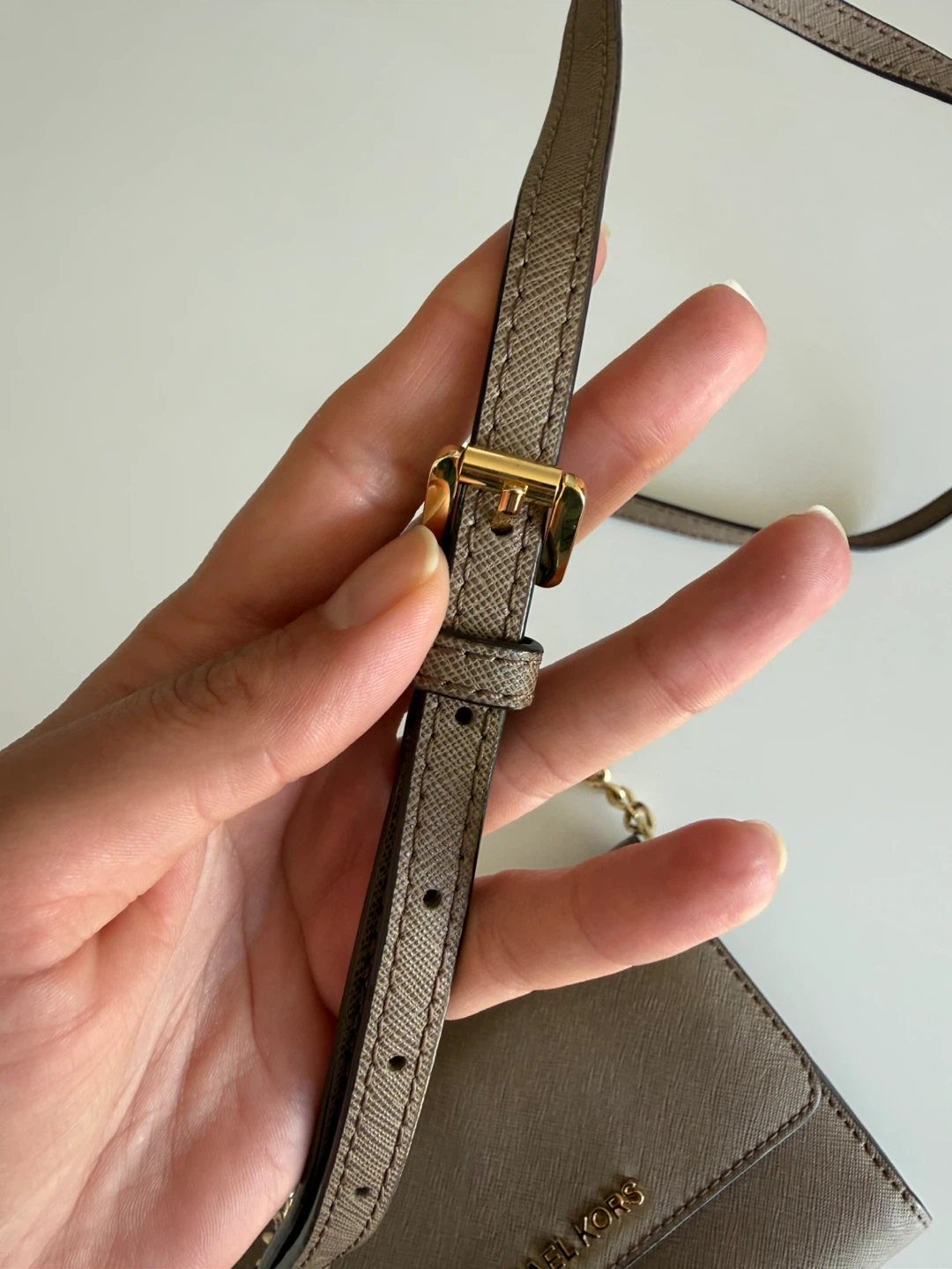 Michael Kors Saffiano Leather Crossbody Bag - photo 2