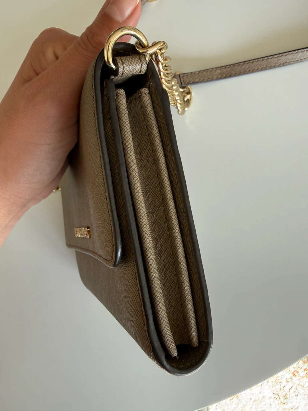 Michael Kors Saffiano Leather Crossbody Bag - photo 3