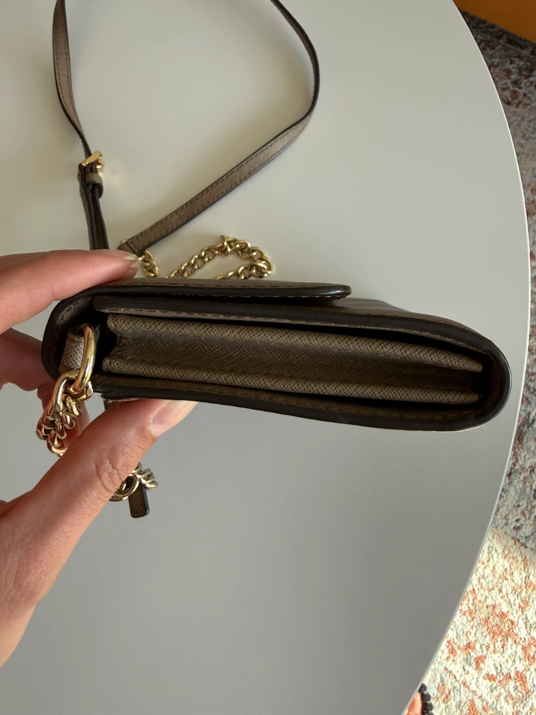 Michael Kors Saffiano Leather Crossbody Bag - photo 4