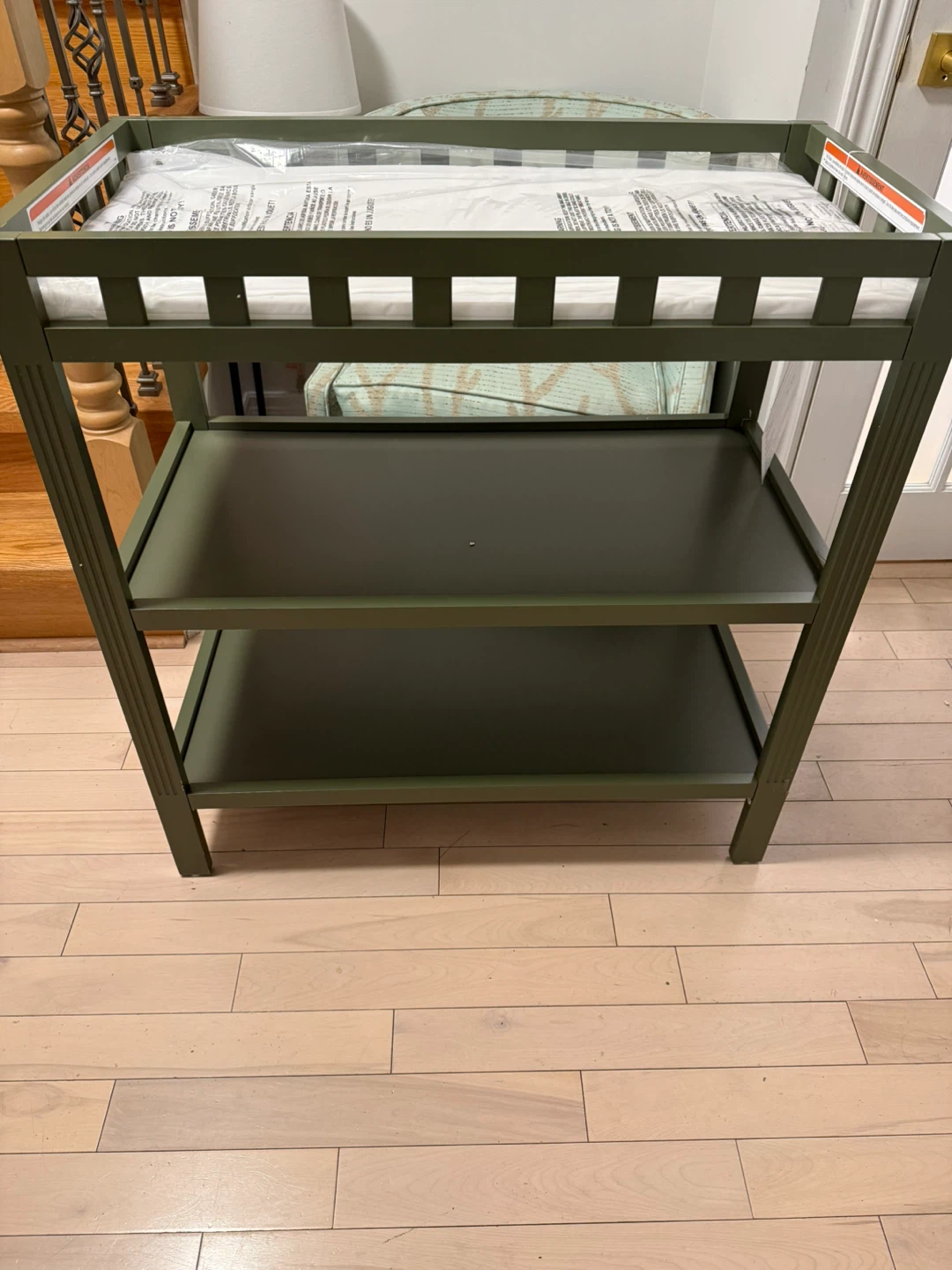 Storkcraft Morningside Changing Table - Olive