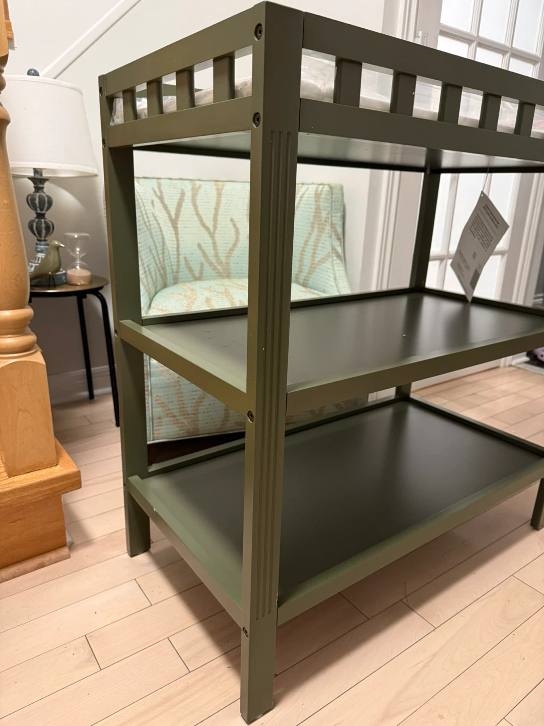 Storkcraft Morningside Changing Table - Olive - photo 2